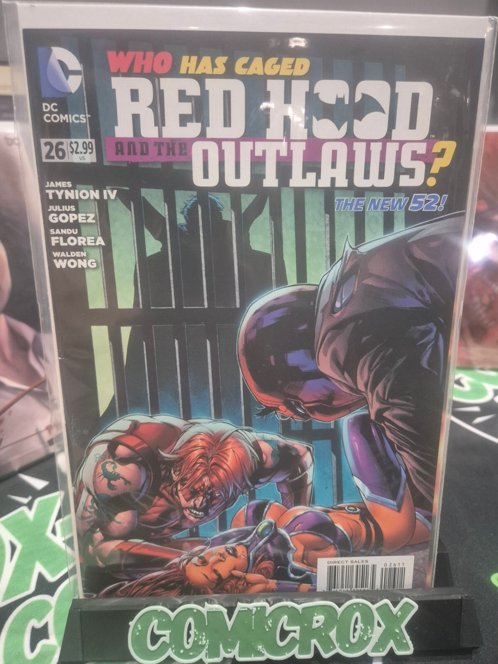 Red Hood & The Outlaws 9x Issues, Mixed Set, High Grades