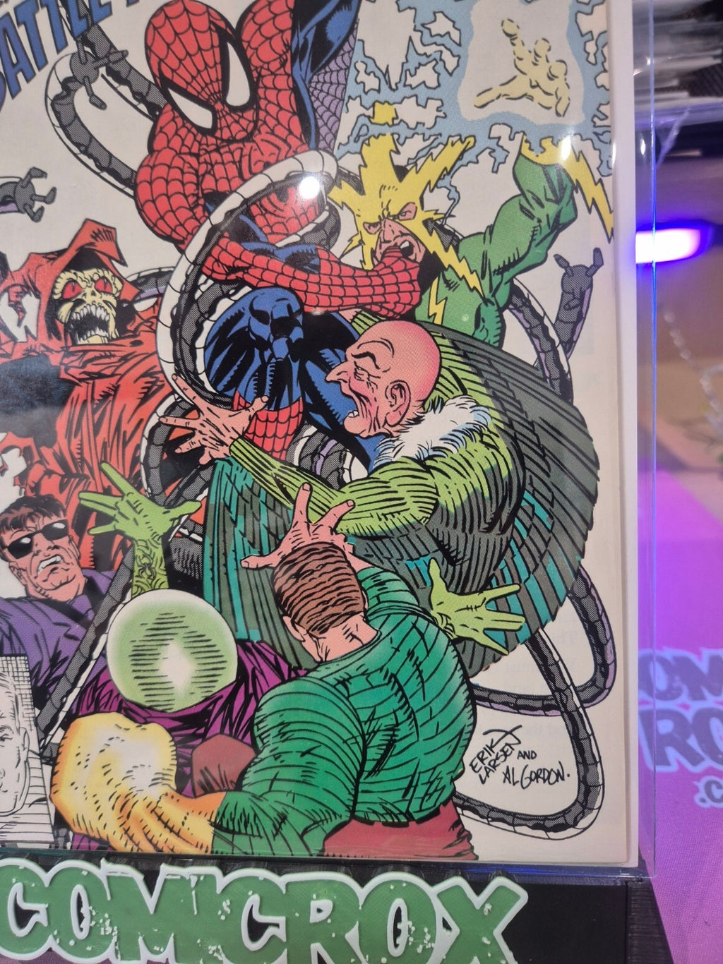 Amazing Spider-Man #338, 1990, NM 9.4+