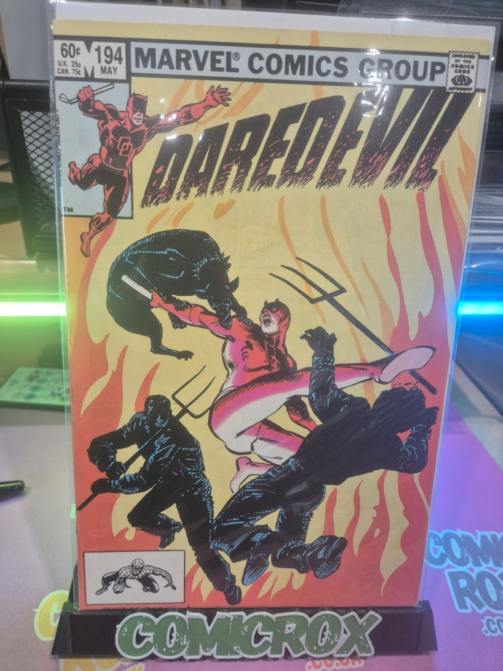Daredevil #194, 1983, High Grade NM-
