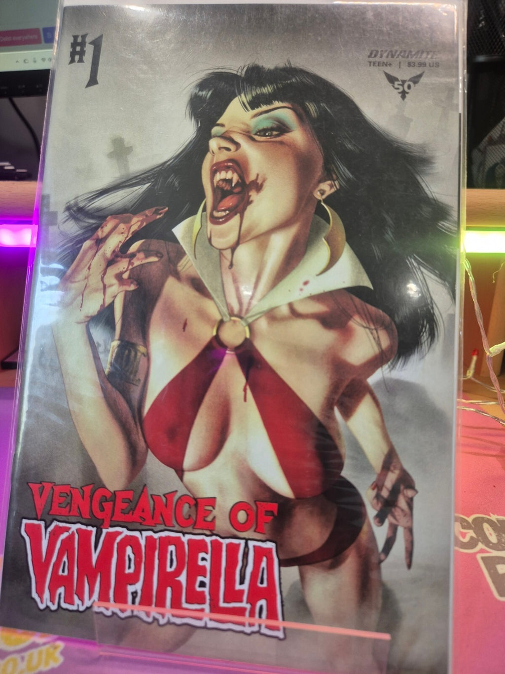 Vengeance of Vampirella #1, 2019, Joshua Middleton Cover, NM