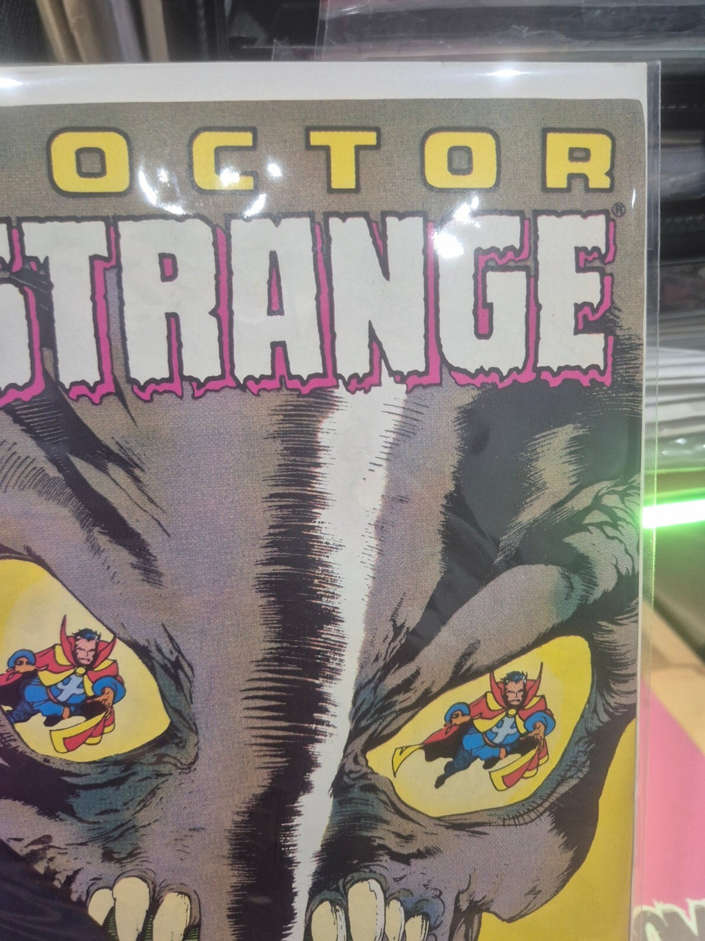 Doctor Strange #81, 1987, 1st app. Rintrah, Final Issue, High Grade VF+