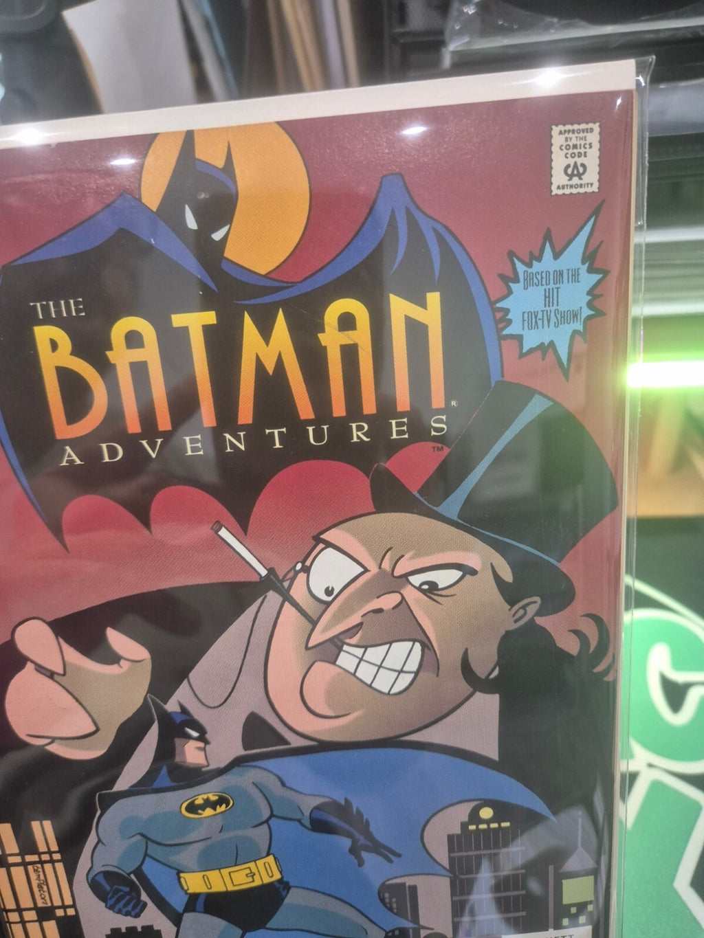 Batman Adventures #1, 1992, VF/VF+