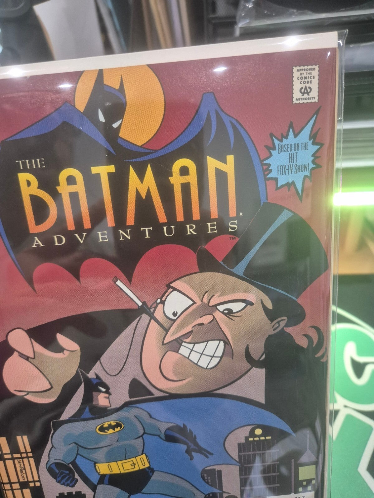 Batman Adventures #1, 1992, VF/VF+