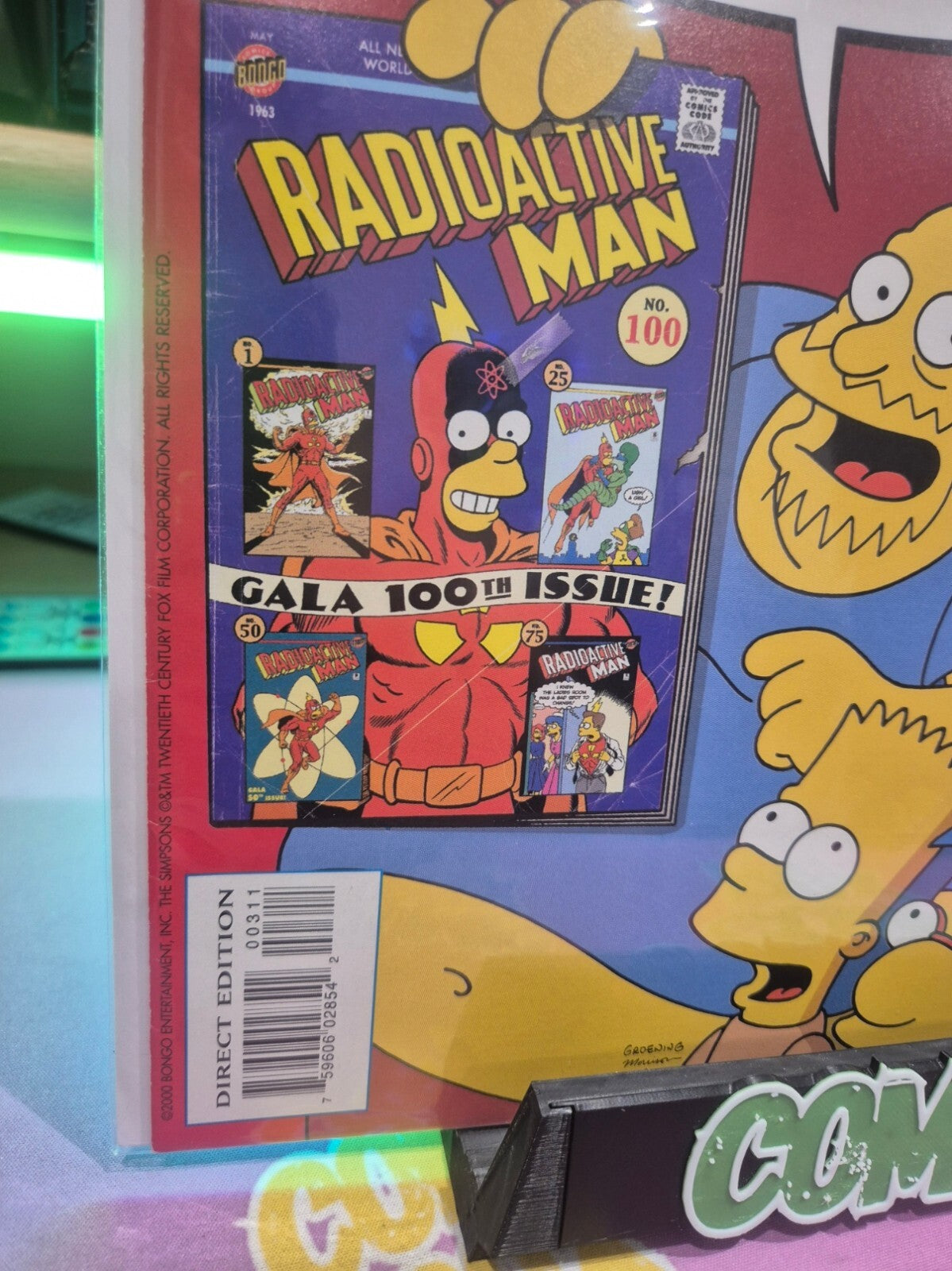 Radioactive Man #1 (#100), 2000, High Grade NM