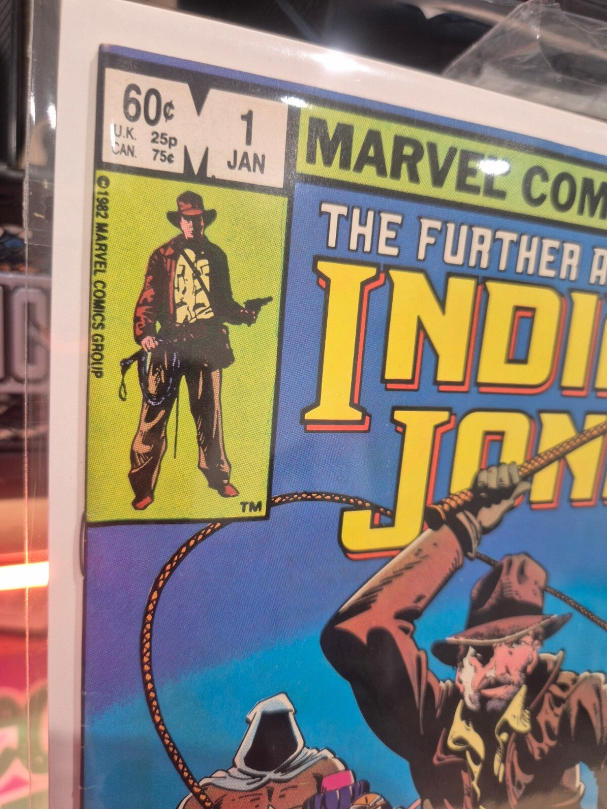 The Further Adventures of Indiana Jones #1, 1983, VF/NM 9.0/9.2