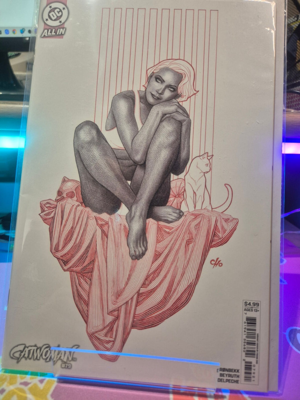 Catwoman #79, Frank Cho Variant NM