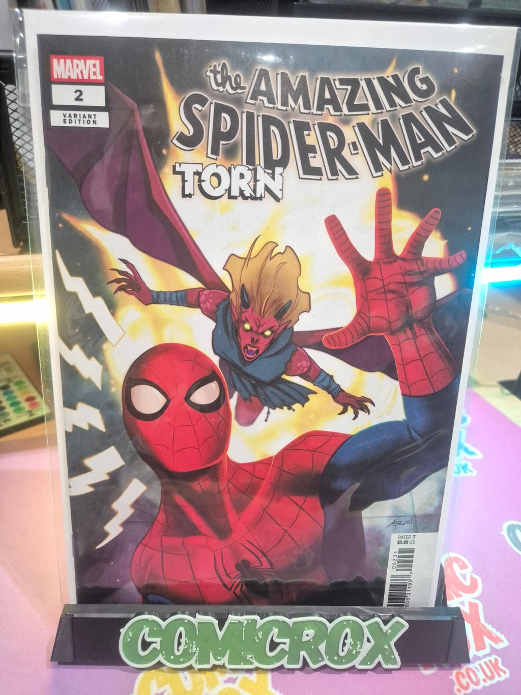 The Amazing Spider-Man: Torn #2 Ario Anindito Variant 2026, NM+