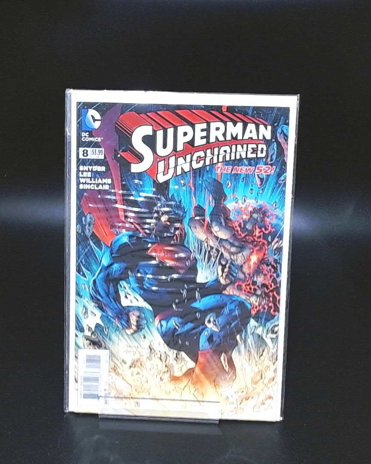 Superman Unchained #1–9 Complete Series, Snyder & Jim Lee, NM
