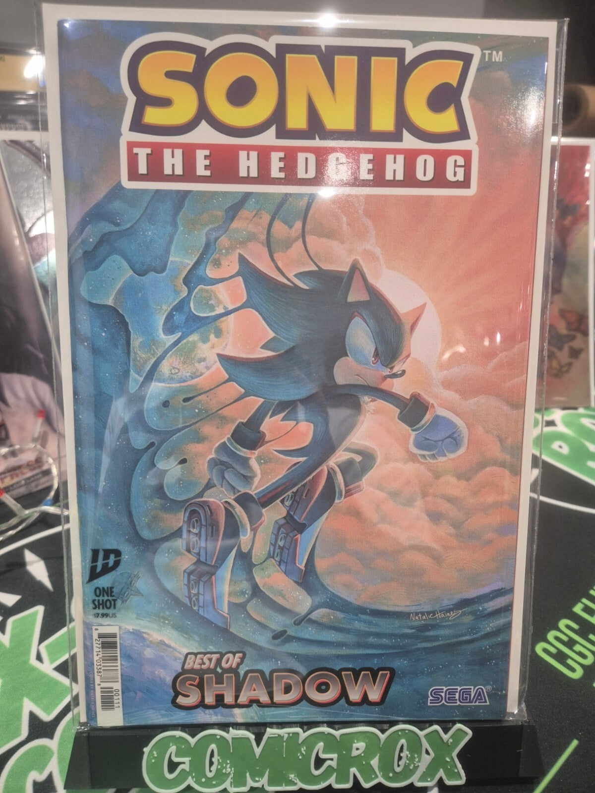 Sonic the Hedgehog Best of Shadow #1, 2025, IDW One Shot, Haines, NM+