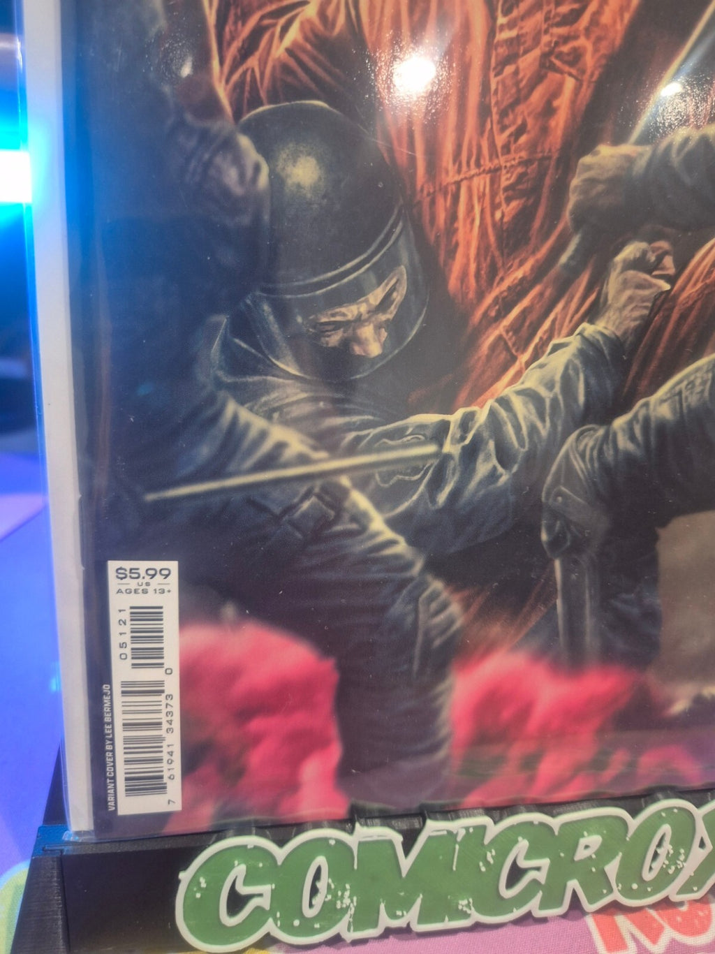 Detective Comics #1051, 2022, Lee Bermejo Arkham Riot Variant, NM