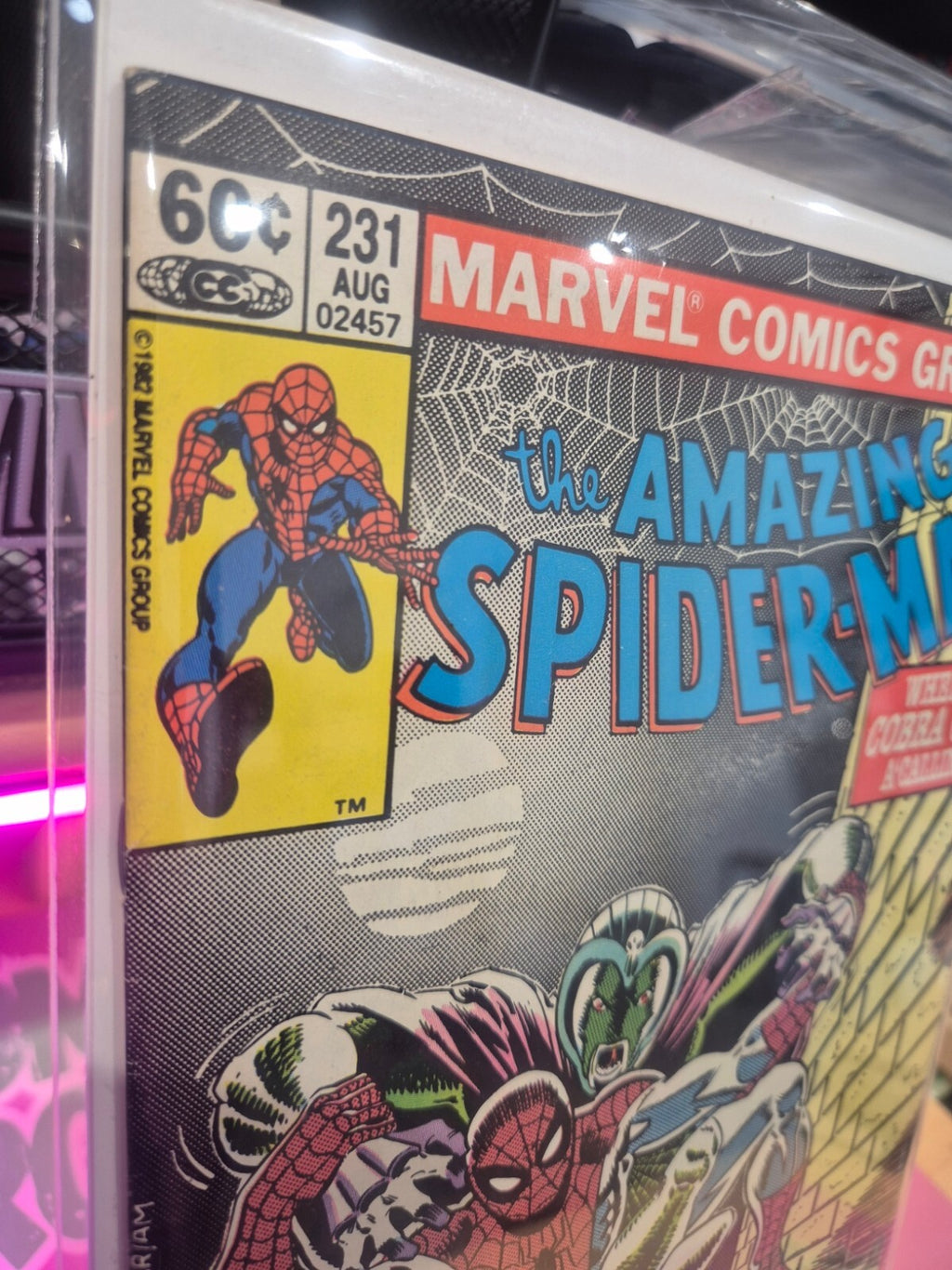 Amazing Spider-Man #231, 1982, Cents Copy, V High Grade, NM