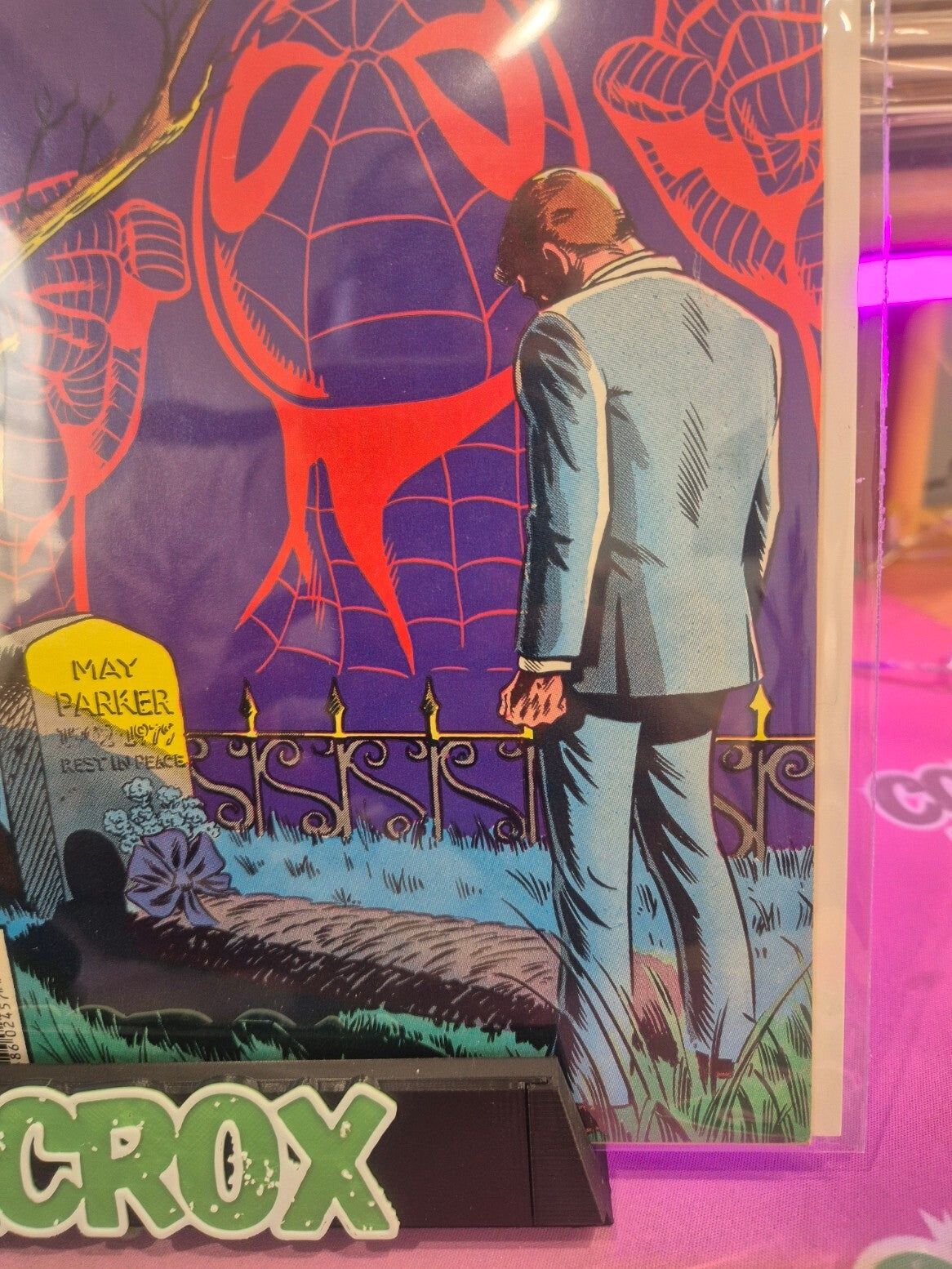 Amazing Spider-Man #196, 1st Debra Whitman, Newsstand, VF/NM