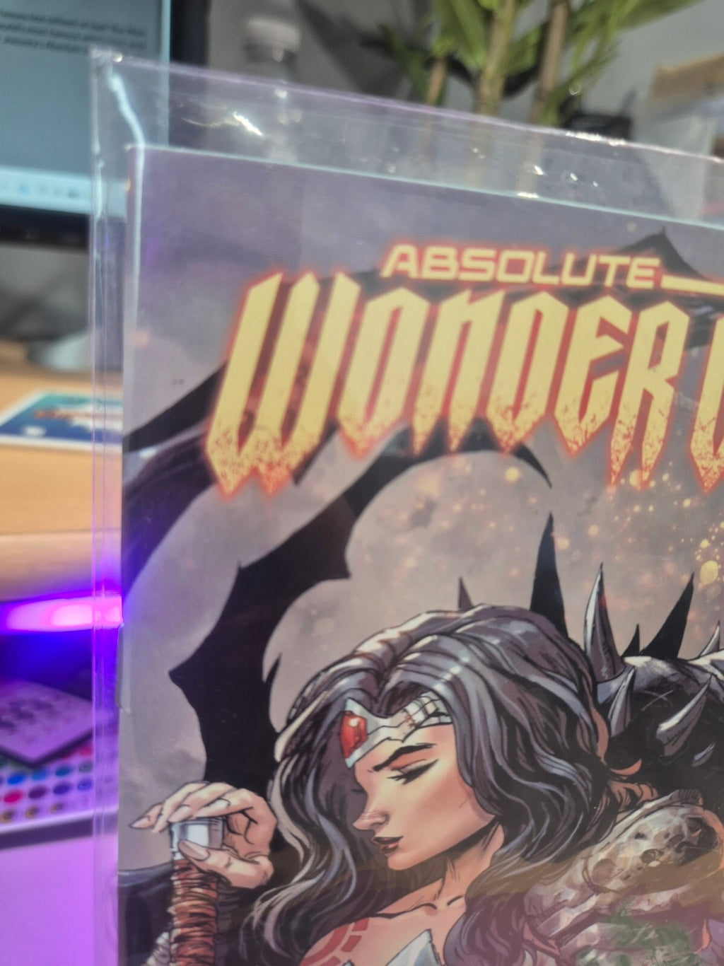 Absolute Wonder Woman #15, 2026, Tyler Kirkham Exclusive Variant, NM