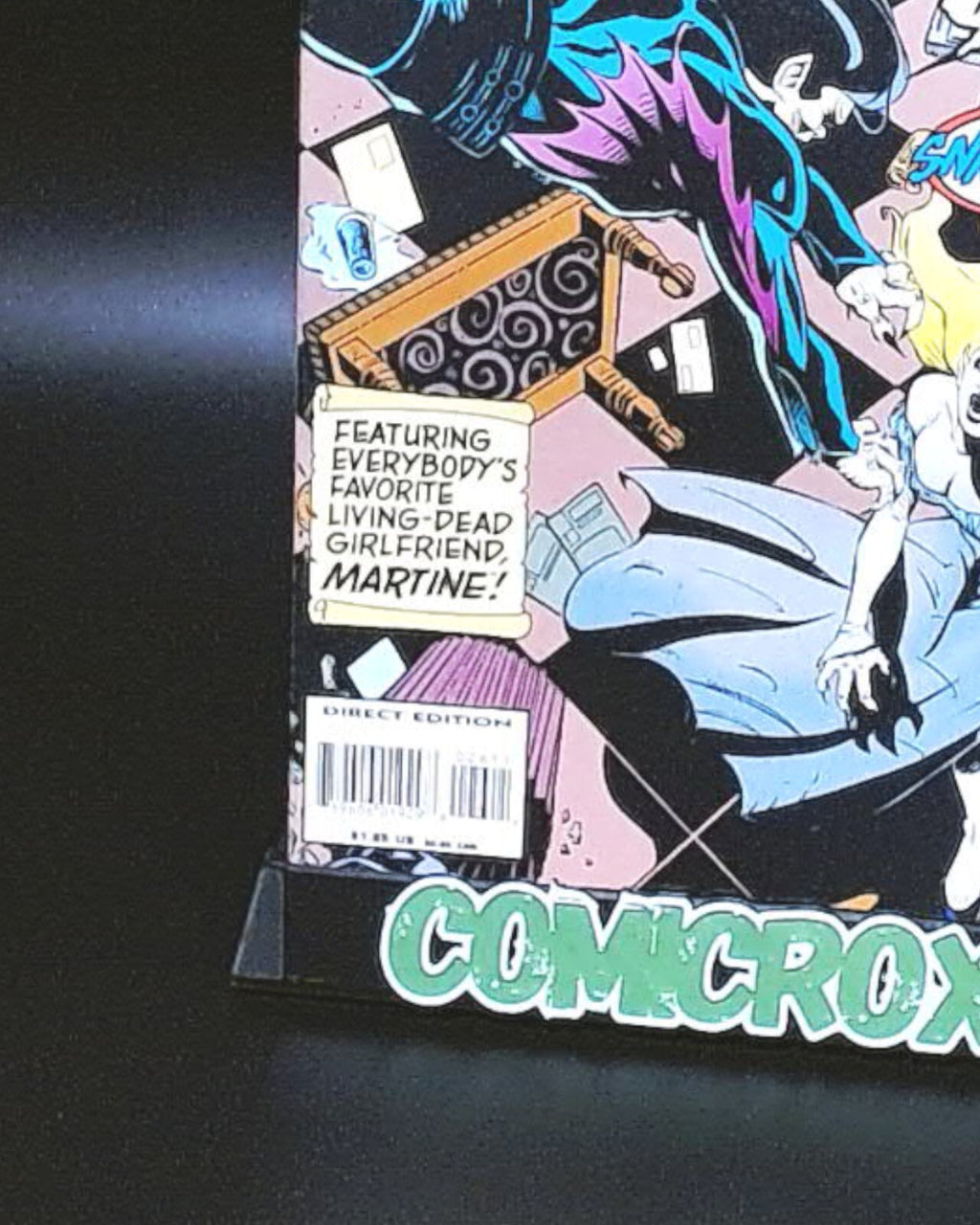 Morbius The Living Vampire #26, 1994, Marvel, VF/NM