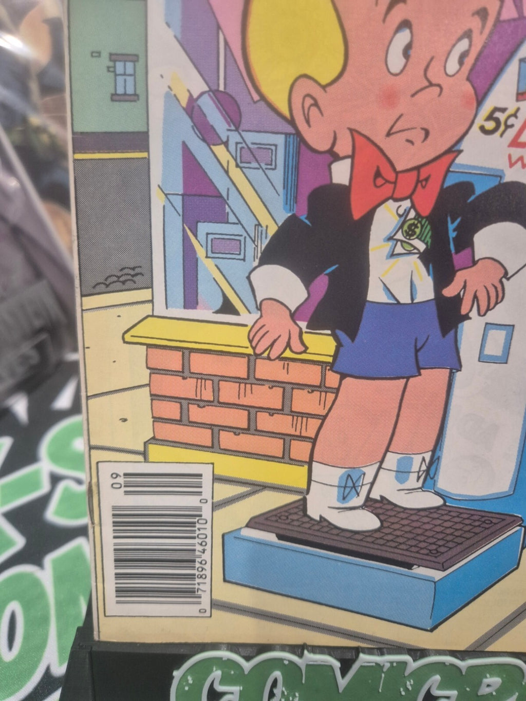 Richie Rich #240, 1989, Poor Little Rich Boy, Harvey Comics, VF/NM
