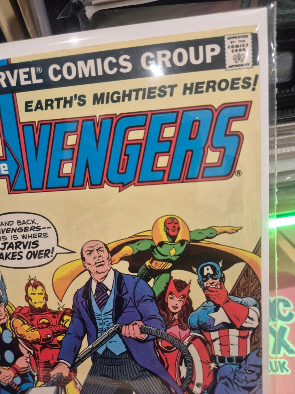 Avengers #201, 1980, V High Grade NM-