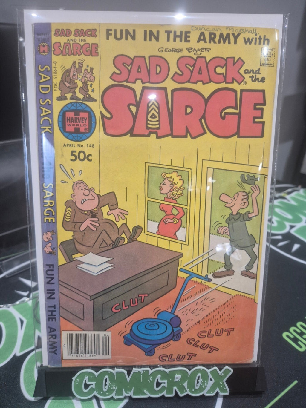 Sad Sack & The Sarge #148, 1981, FN+
