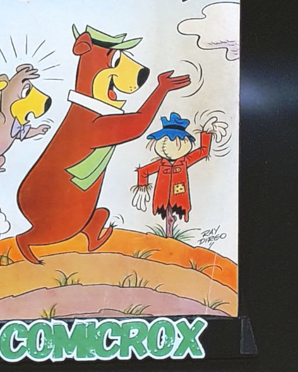 Yogi Bear #17, 1973, Charlton, Lovely Example, FN+ or Higher
