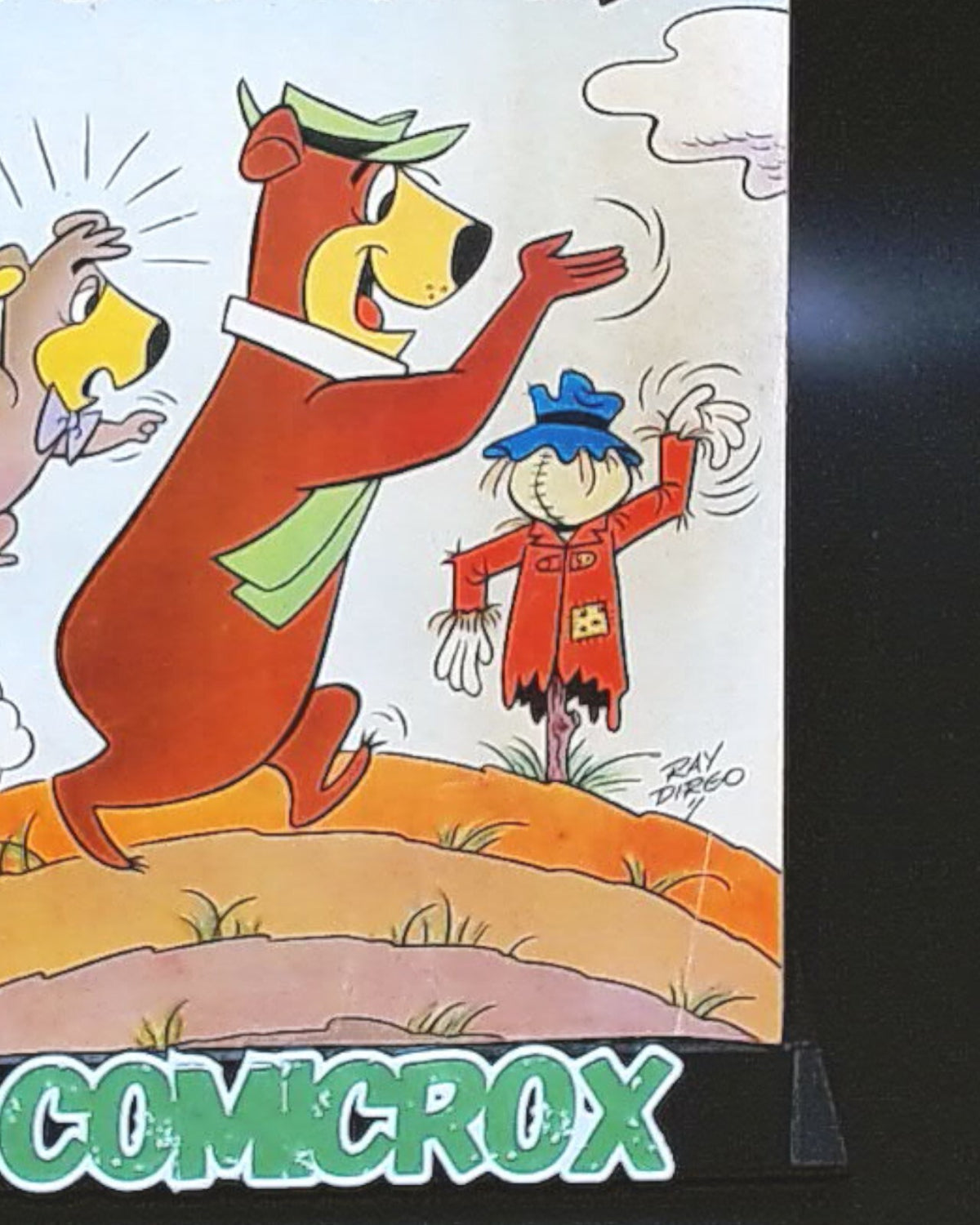 Yogi Bear #17, 1973, Charlton, Lovely Example, FN+ or Higher