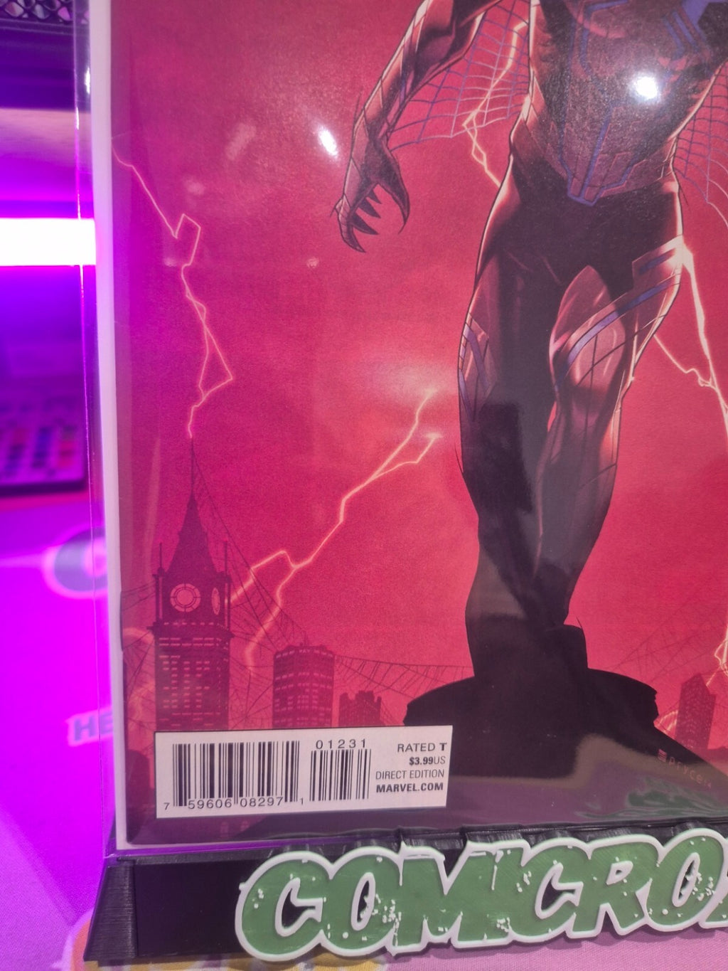 Amazing Spider-Man #12, 2016, Age of Apocalypse Variant Cover, NM+