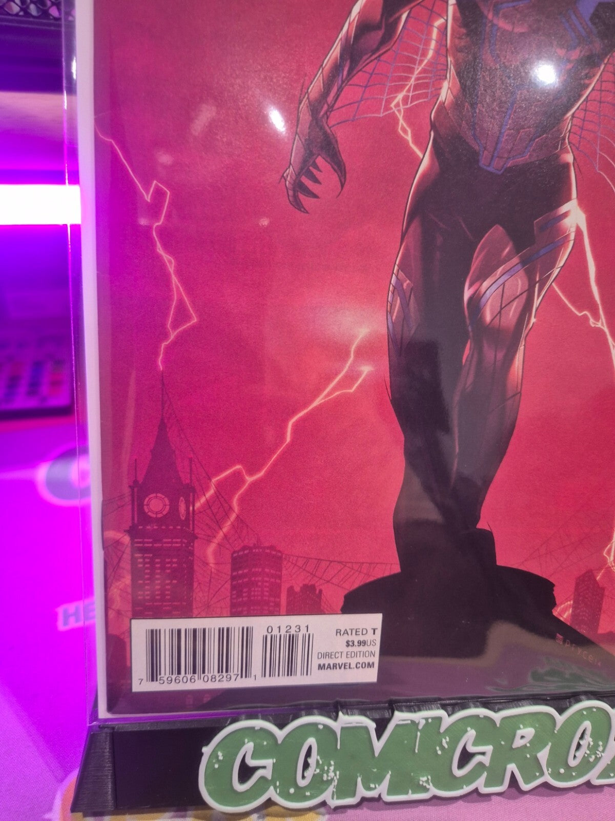Amazing Spider-Man #12, 2016, Age of Apocalypse Variant Cover, NM+