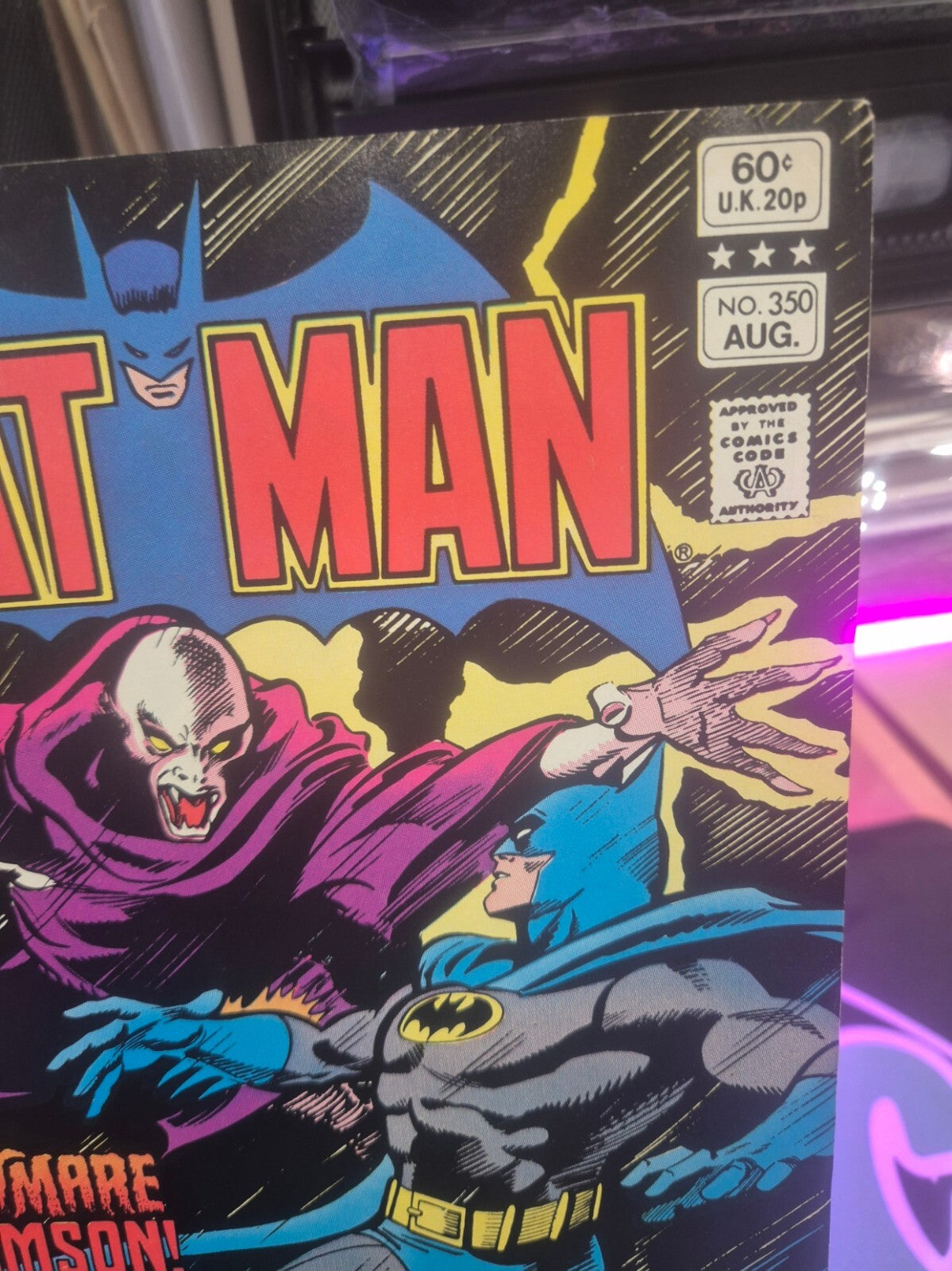 Batman #350, 1982, Bronze Age, 1st Print, 8.5/9.0