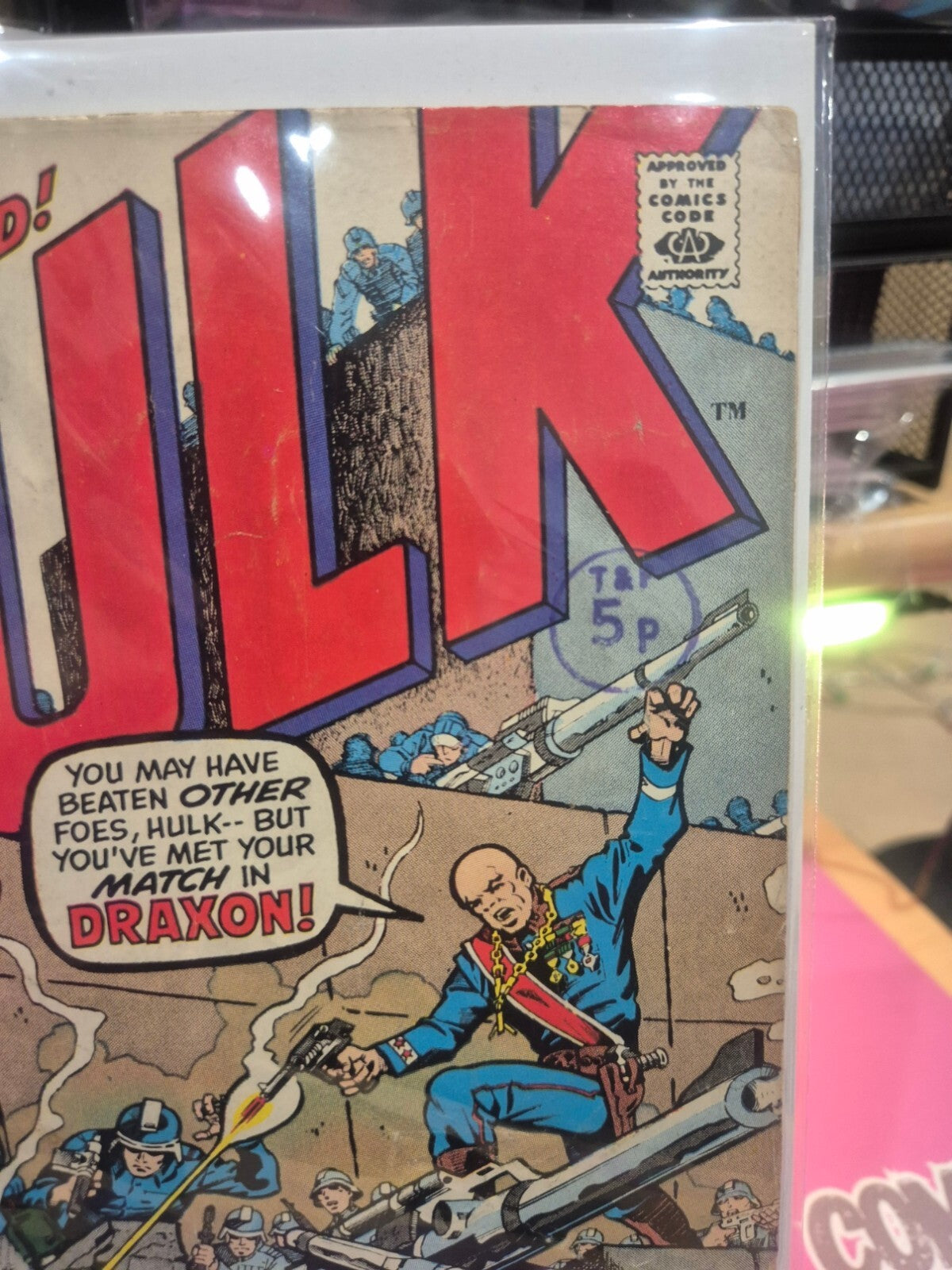 Incredible Hulk #133, 1970, Cents Copy, VG+ / VG/FN (or higher)