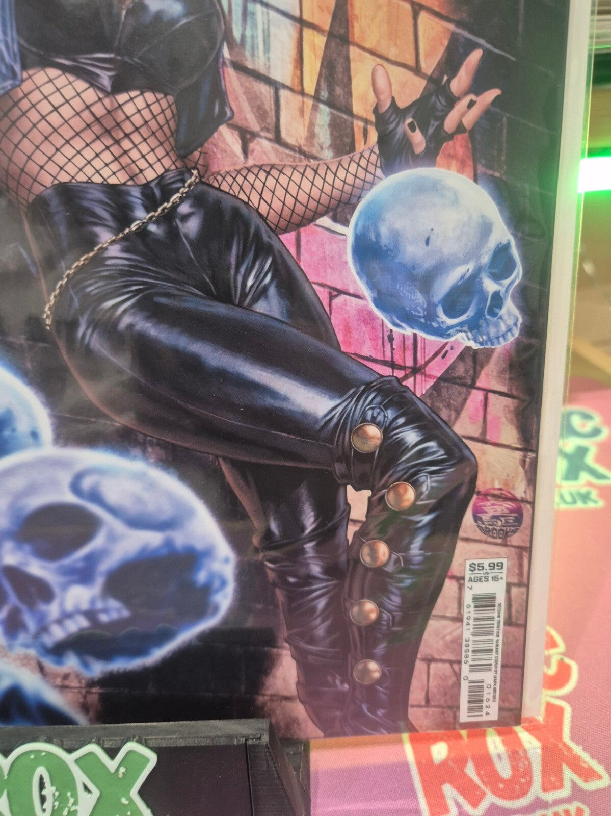 Absolute Wonder Woman #16, 2016, Mark Brooks Variant, NM+
