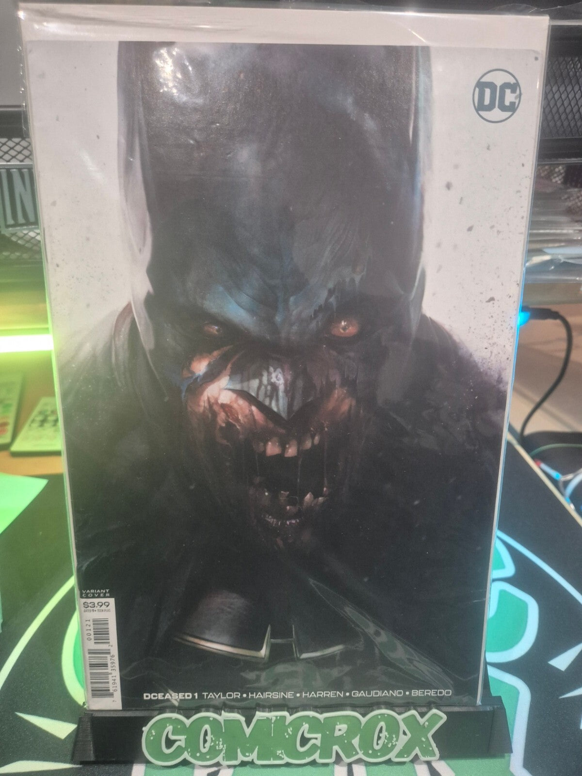 Dceased Complete Set #1-6, Inc Rare Variants, All High Grade