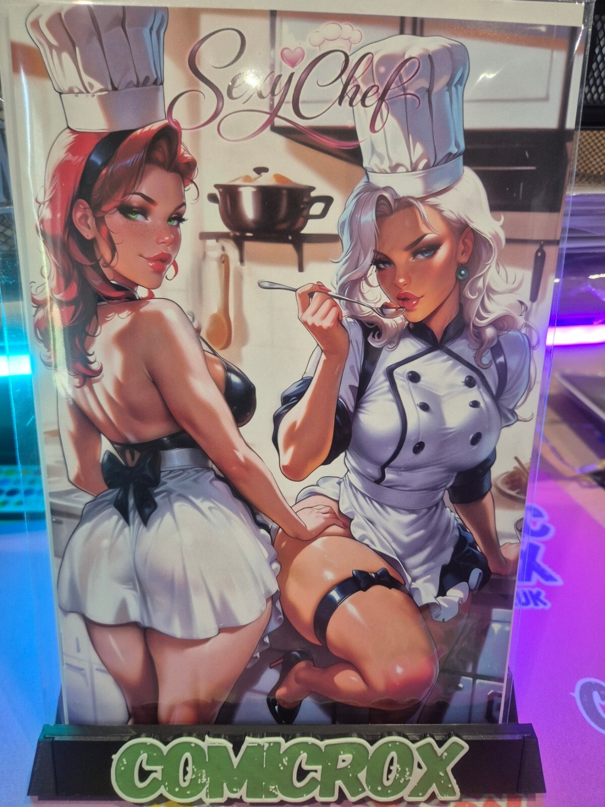 Mary Jane & Black Cat #1, Artist Alley Sketch Book, Mint 9.8+