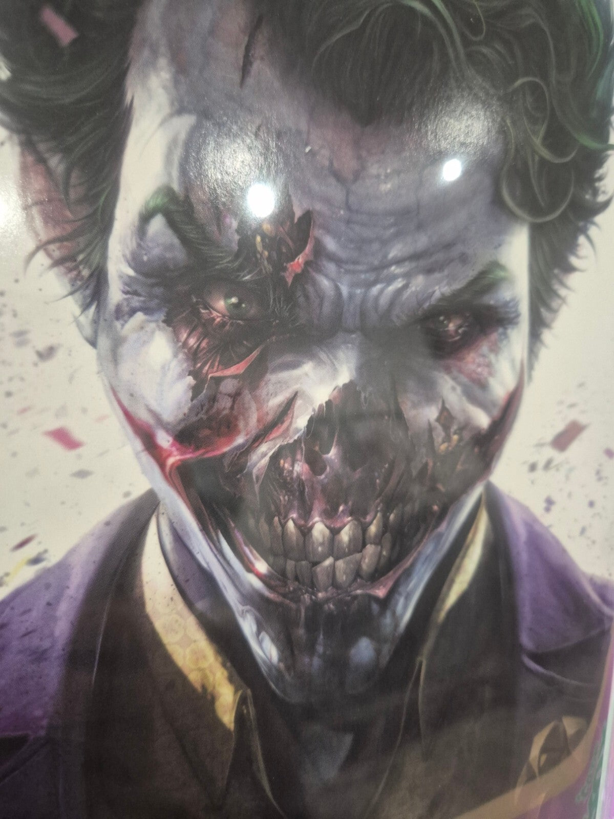 Dceased #4, 2019, Mattina Variant, Zombie Joker, NM+