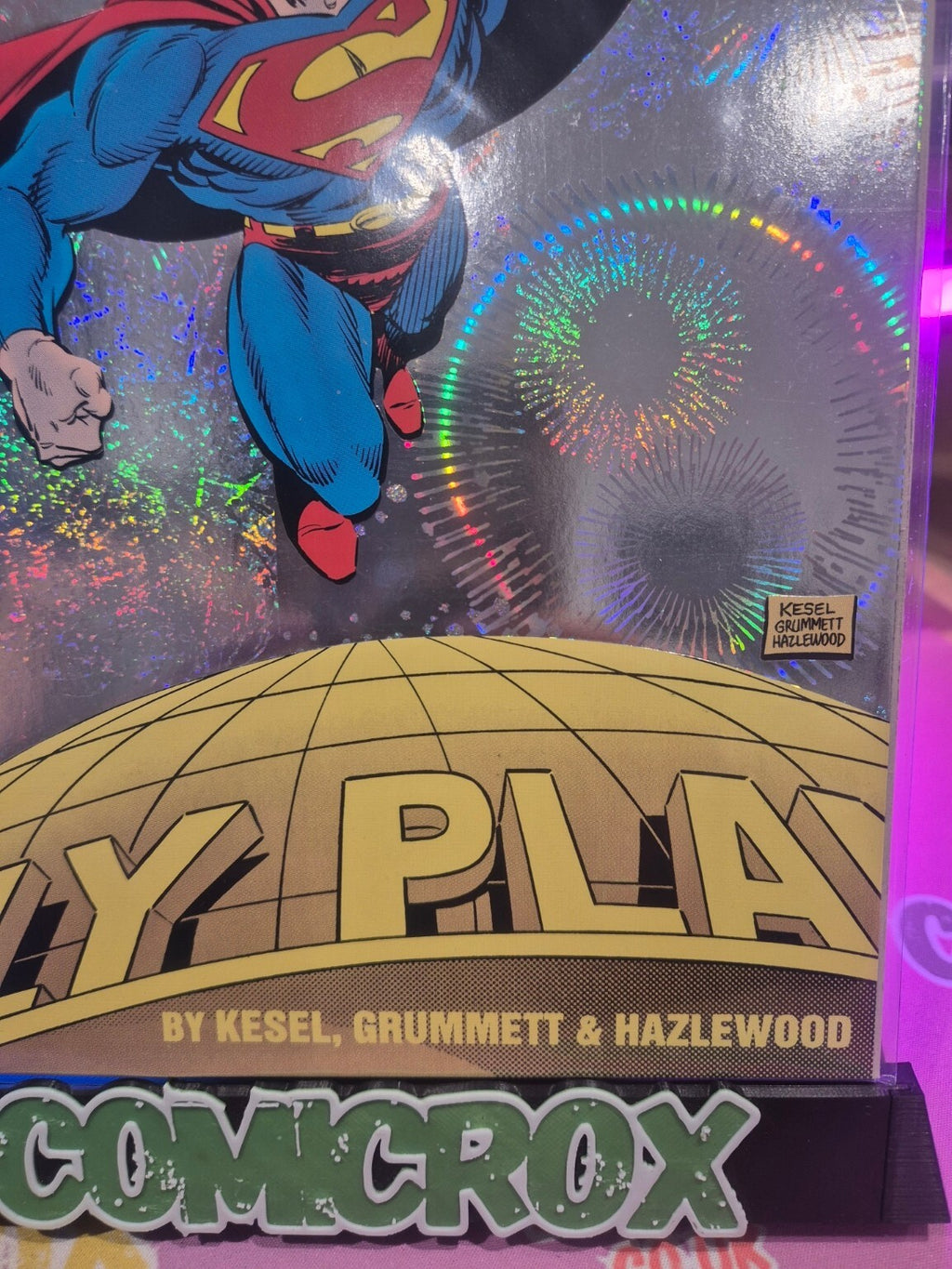 Adventures of Superman #505, 1993, Holo Foil, NM