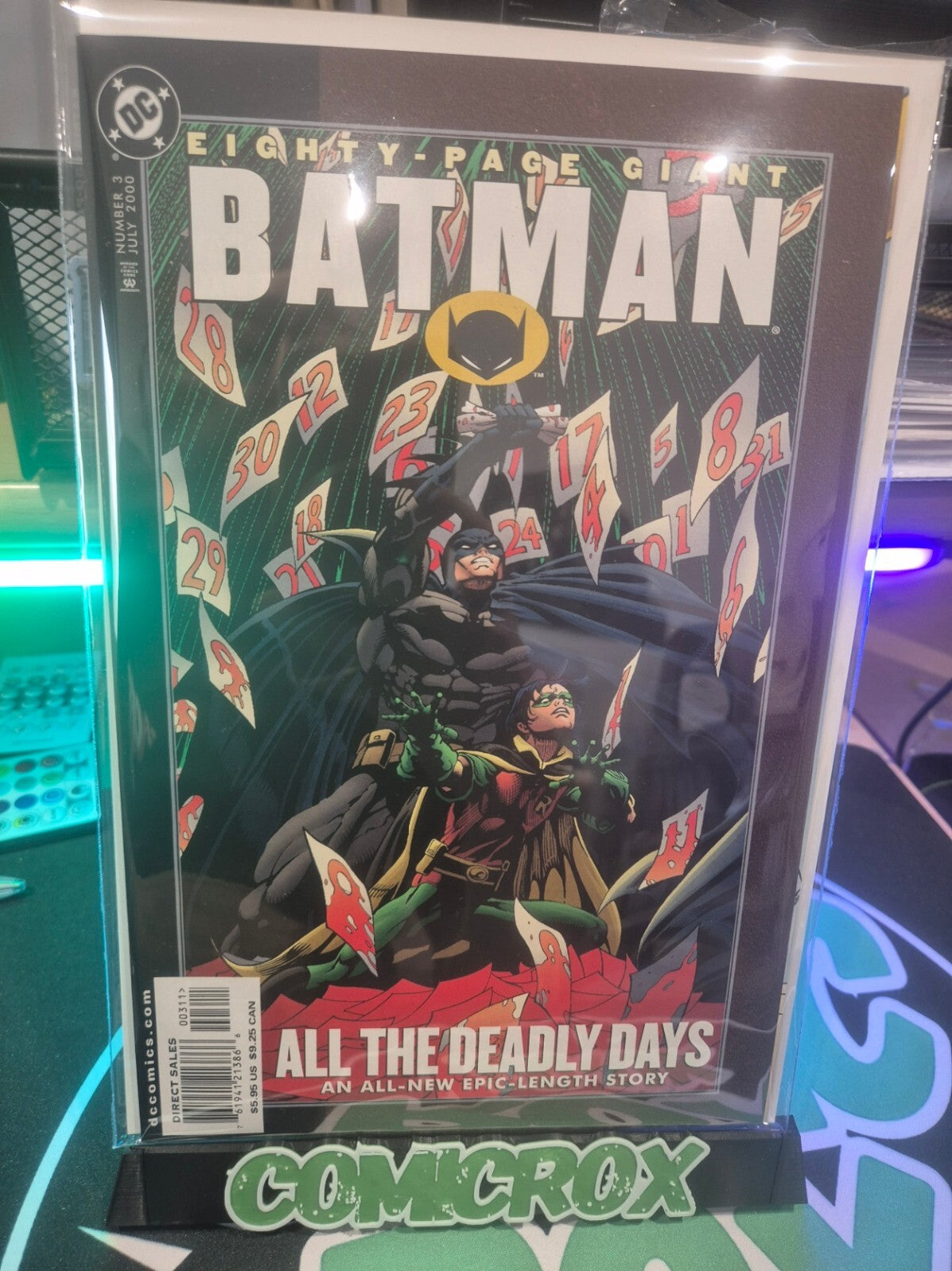 Batman #3, 2000, Eighty Page Giant, Squarebound, Mylar, NM