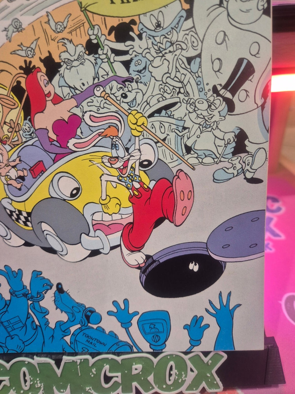 Roger Rabbit's Toontown #1, 1991, Disney Comics, NM/M 9.8