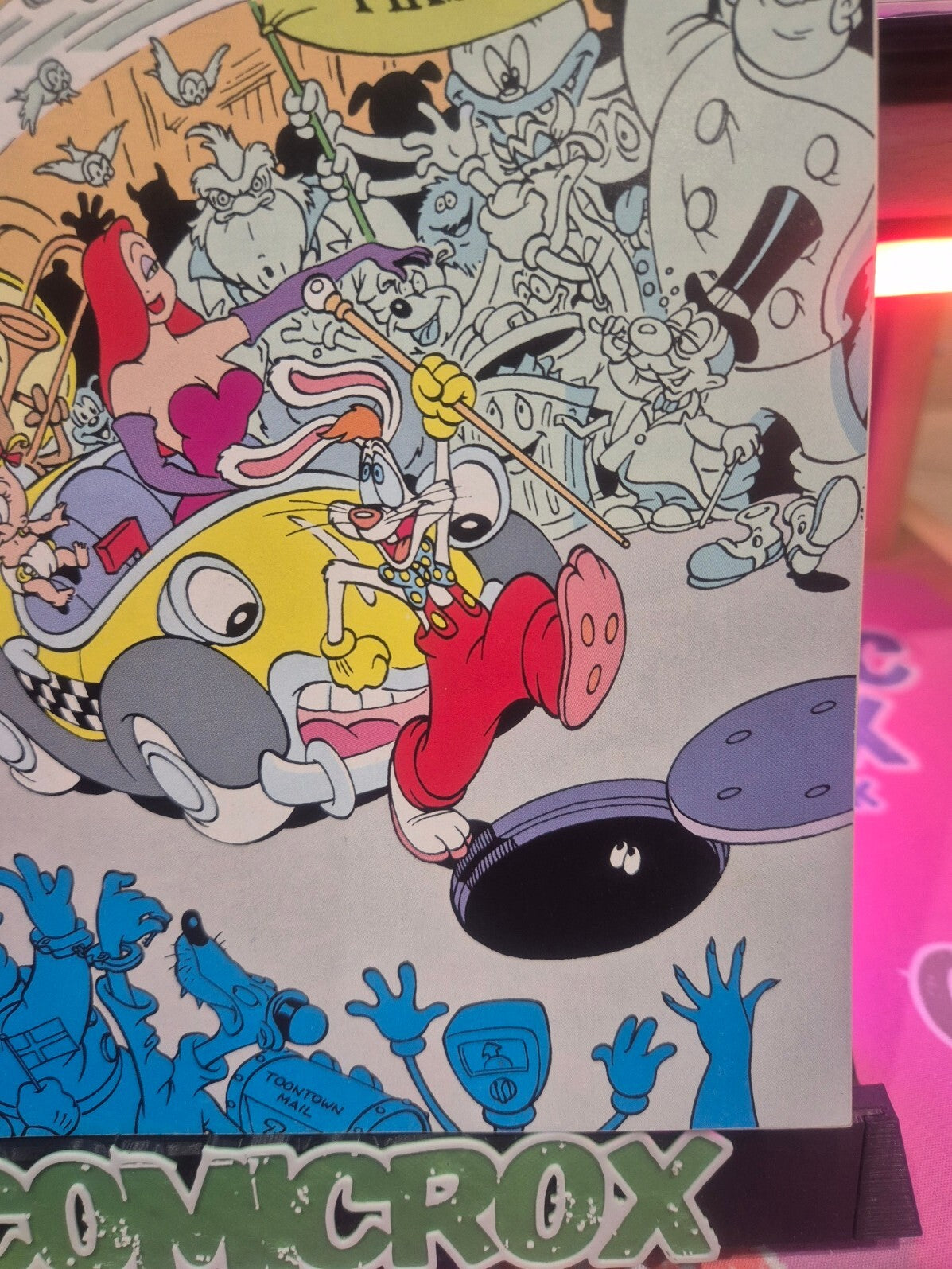 Roger Rabbit's Toontown #1, 1991, Disney Comics, NM/M 9.8