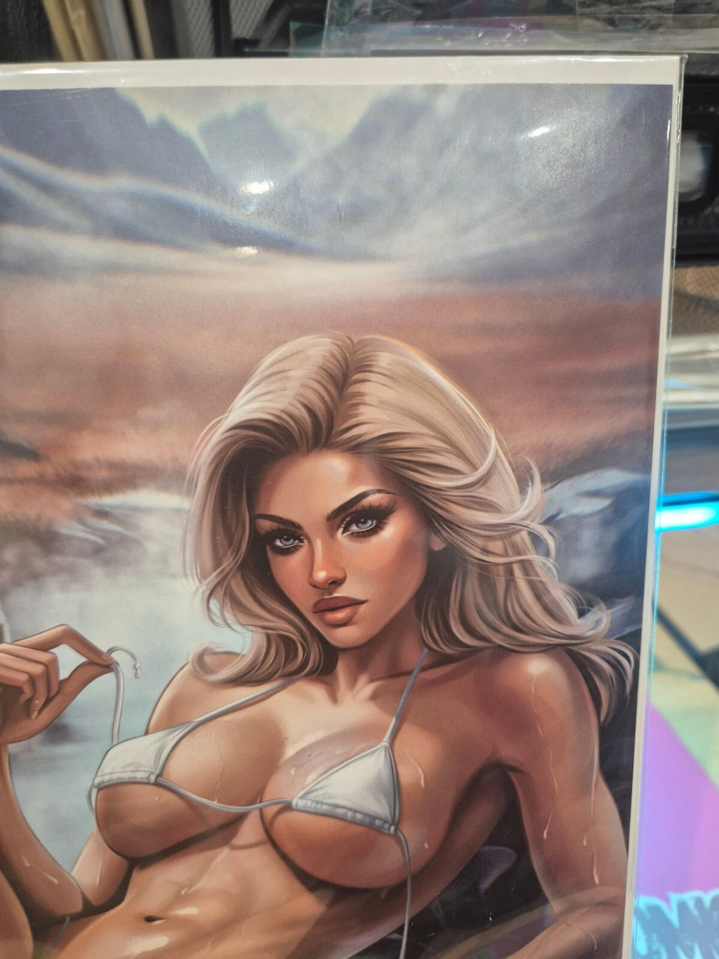 Emma Frost - Soto Studios (White Queen, X-Men), Artist Alley, NM+
