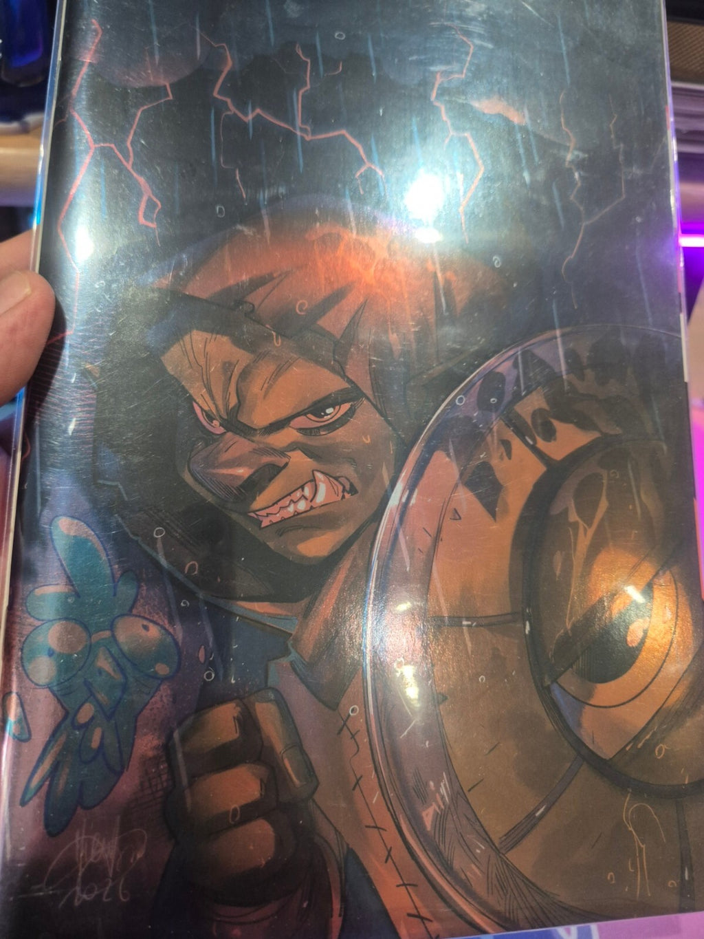 D'Orc #4, Mirka Andolfo Exclusive Foil Variant Ltd. 500, NM