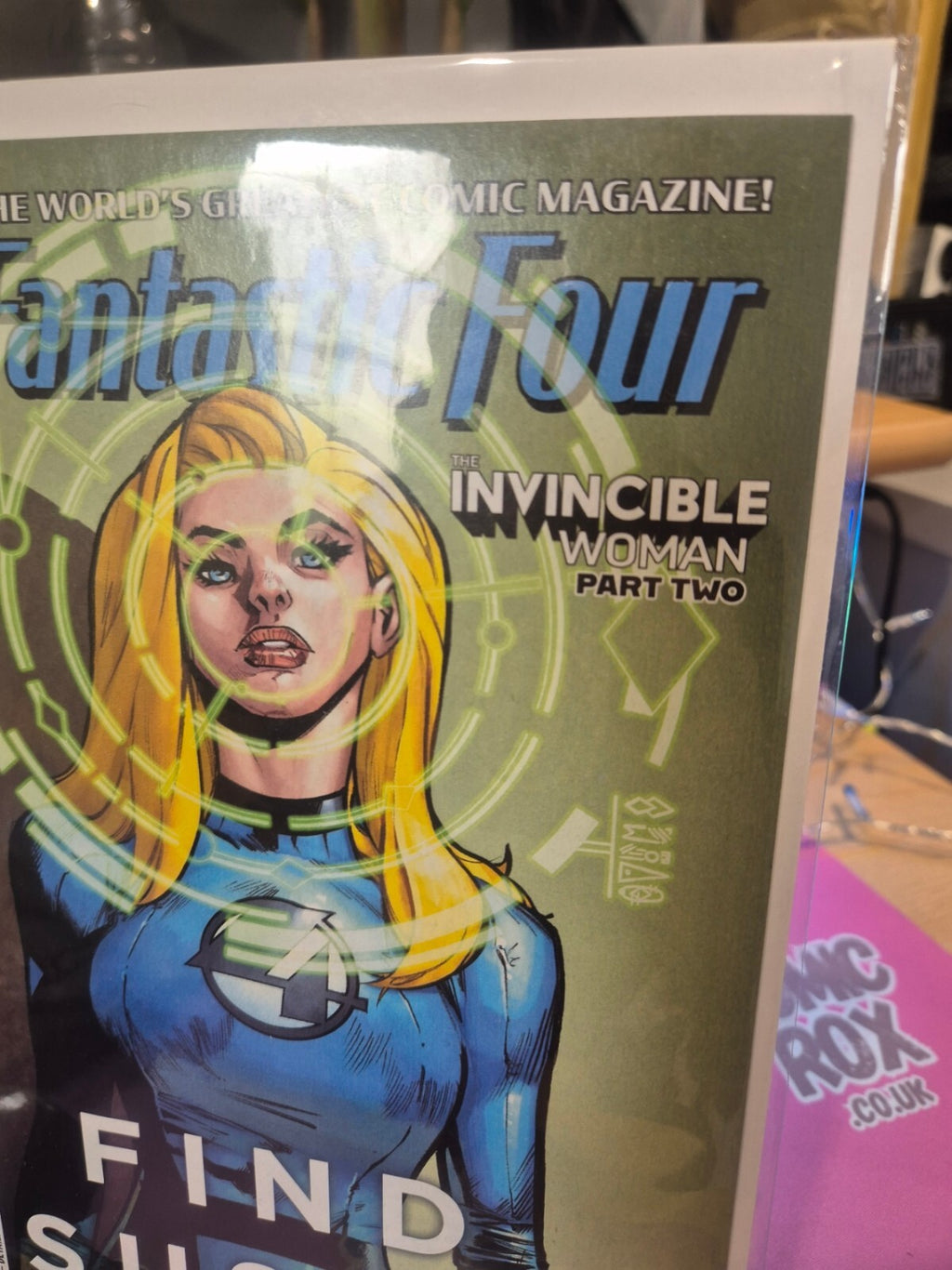 Fantastic Four #7, Humberto Ramos, NM