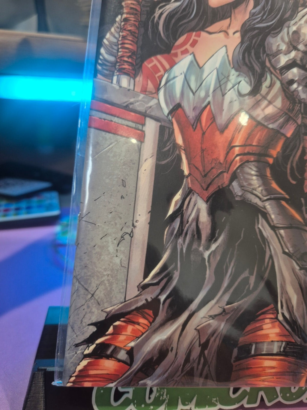 Absolute Wonder Woman #15, 2026, Tyler Kirkham Exclusive Variant, NM