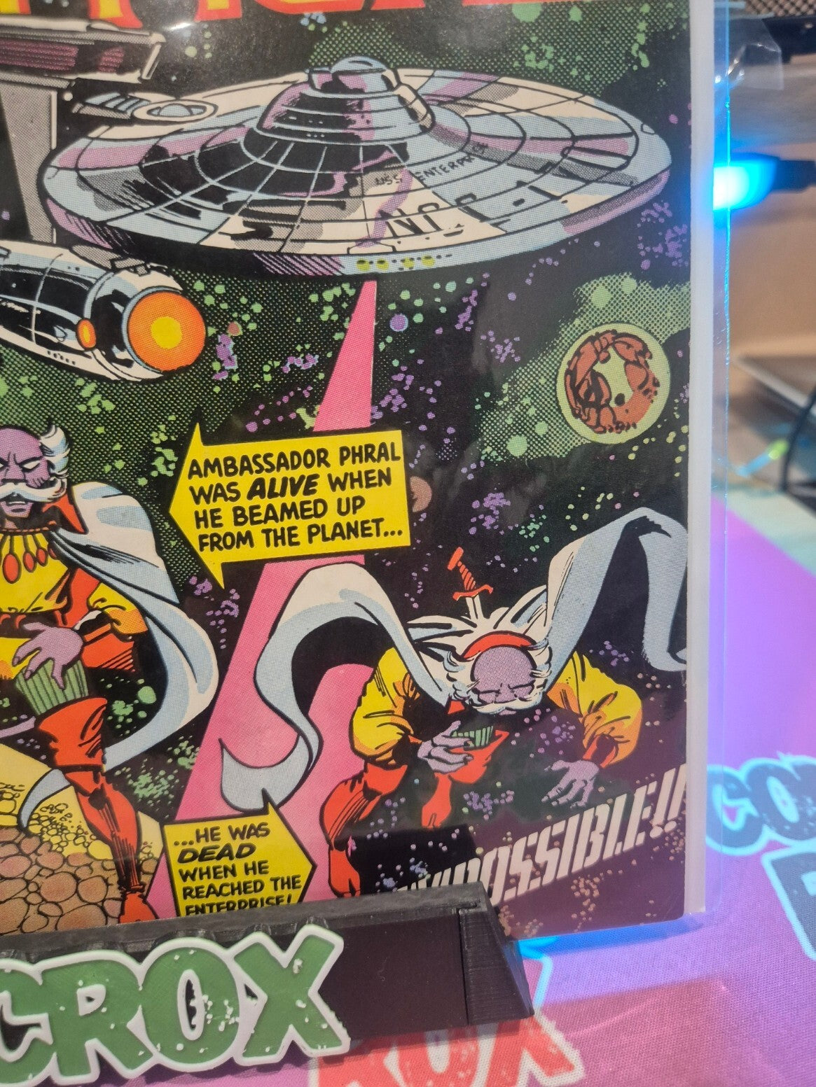 Star Trek #6, 1980, Rare Newsstand, V High Grade NM-