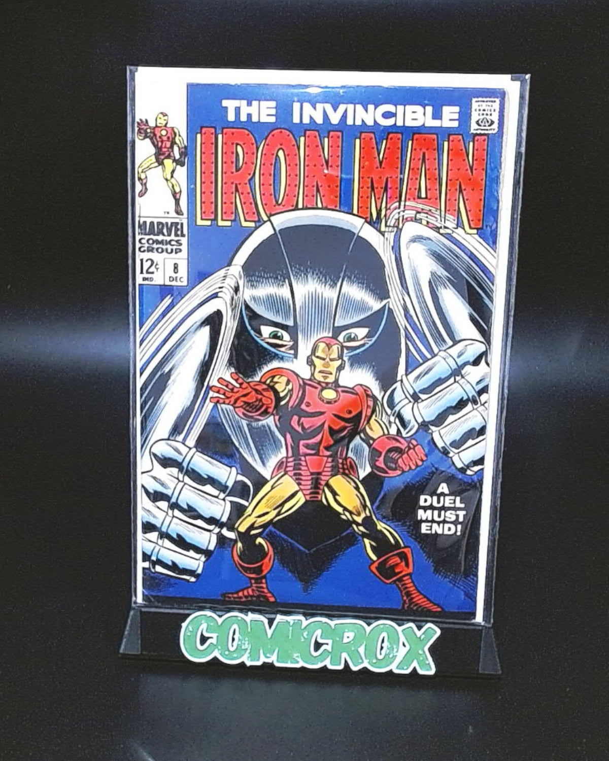 Iron Man #8, 1968, Origin of Whitney Frost, Marvel, FN+ 6.5/7.0
