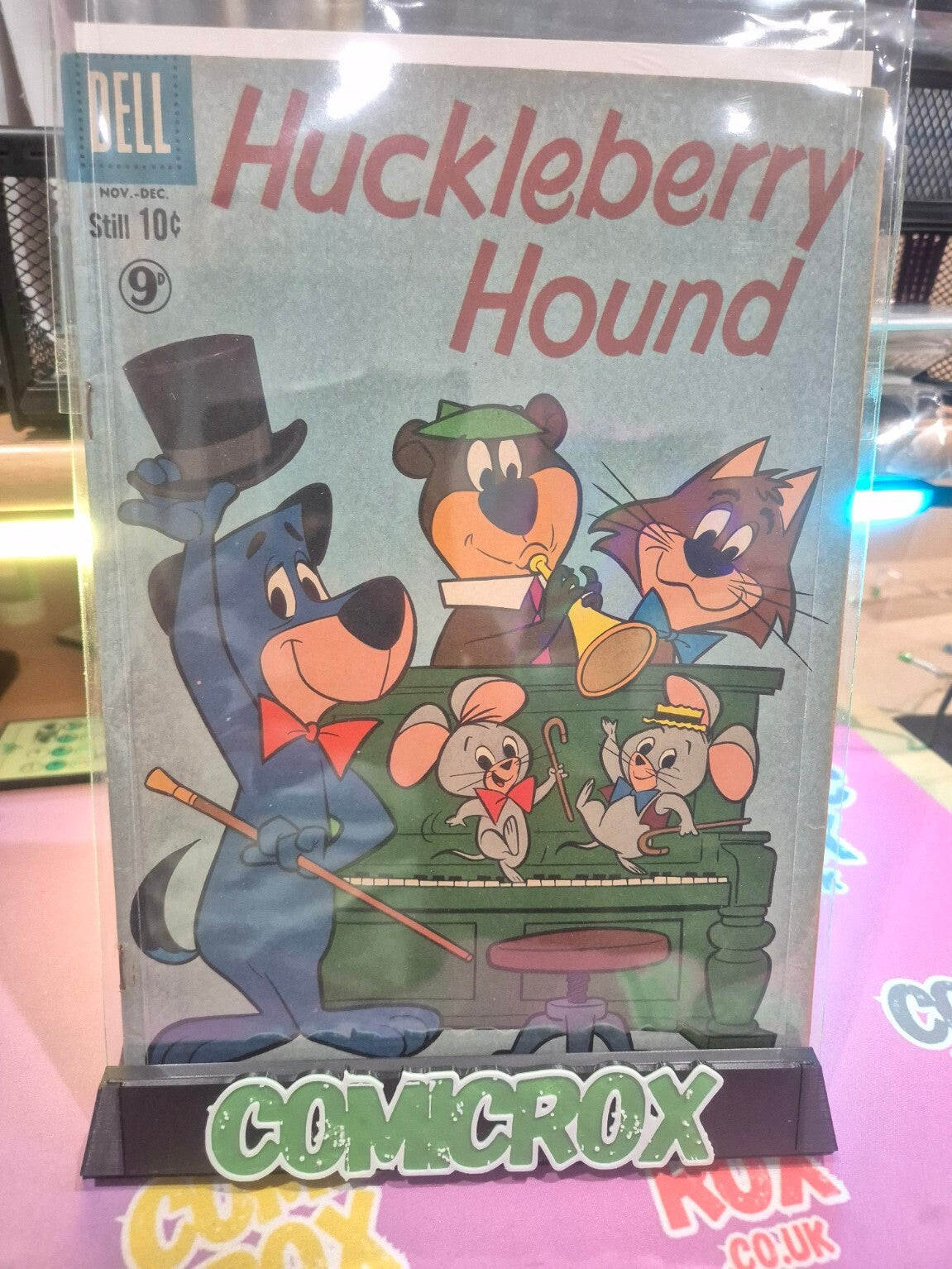 Huckleberry Hound #8, 1960. FN+ to FN/VF or Higher