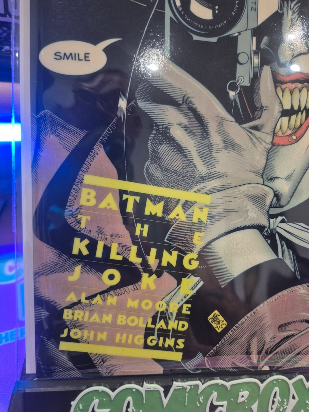 Batman The Killing Joke #1, 1988 First Titan Books UK Edition, NM-