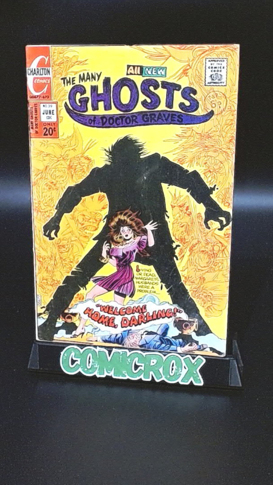 Many Ghosts of Doctor Graves #39, 1973, Charlton Comics, FN 6.0
