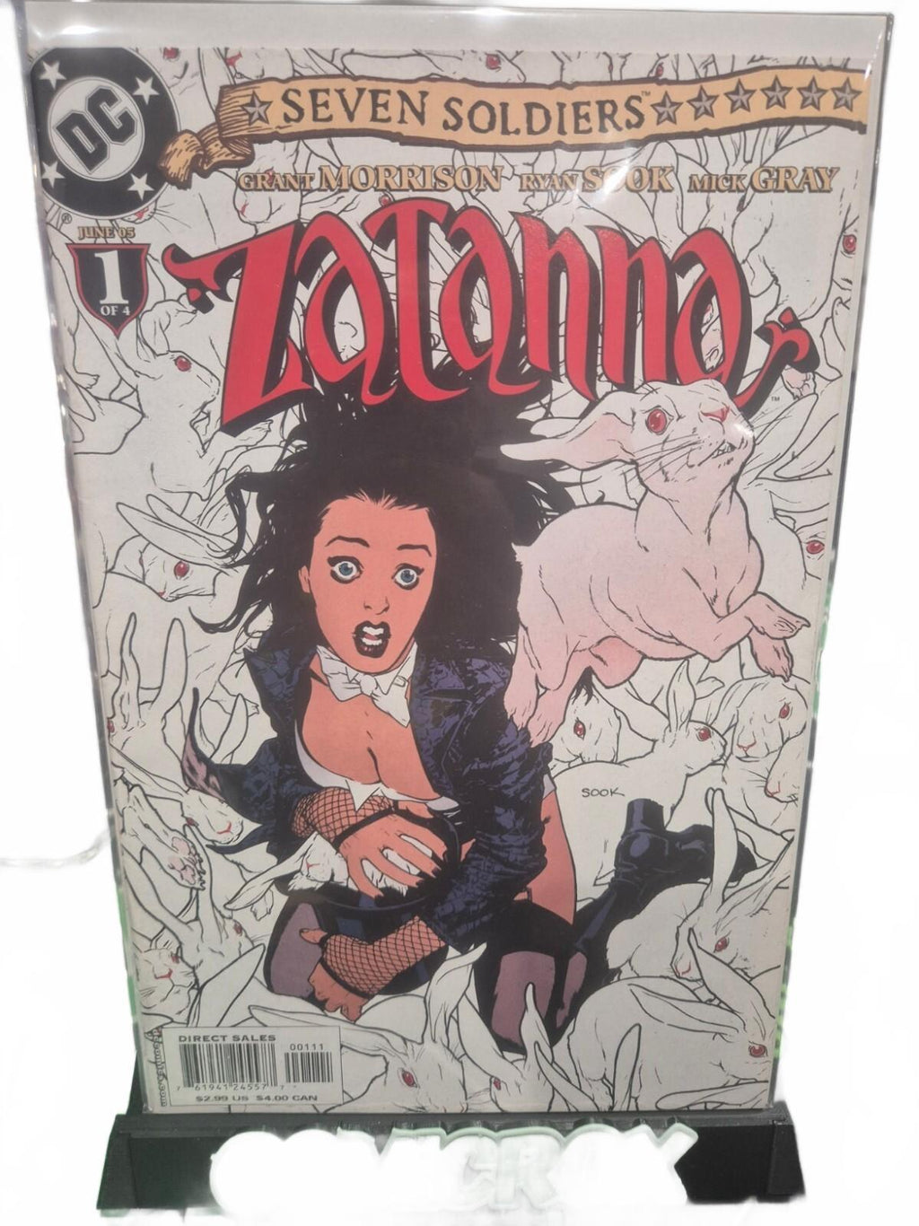 Zatanna #1 #2 #3 Seven Soldiers, DC, 2005, High Grade