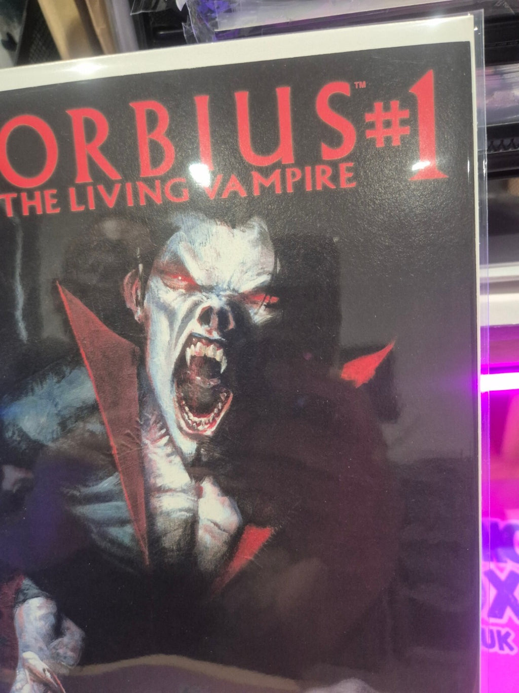 Morbius The Living Vampire #1, 2013, Key: Origin of Morbius retold, 9.0