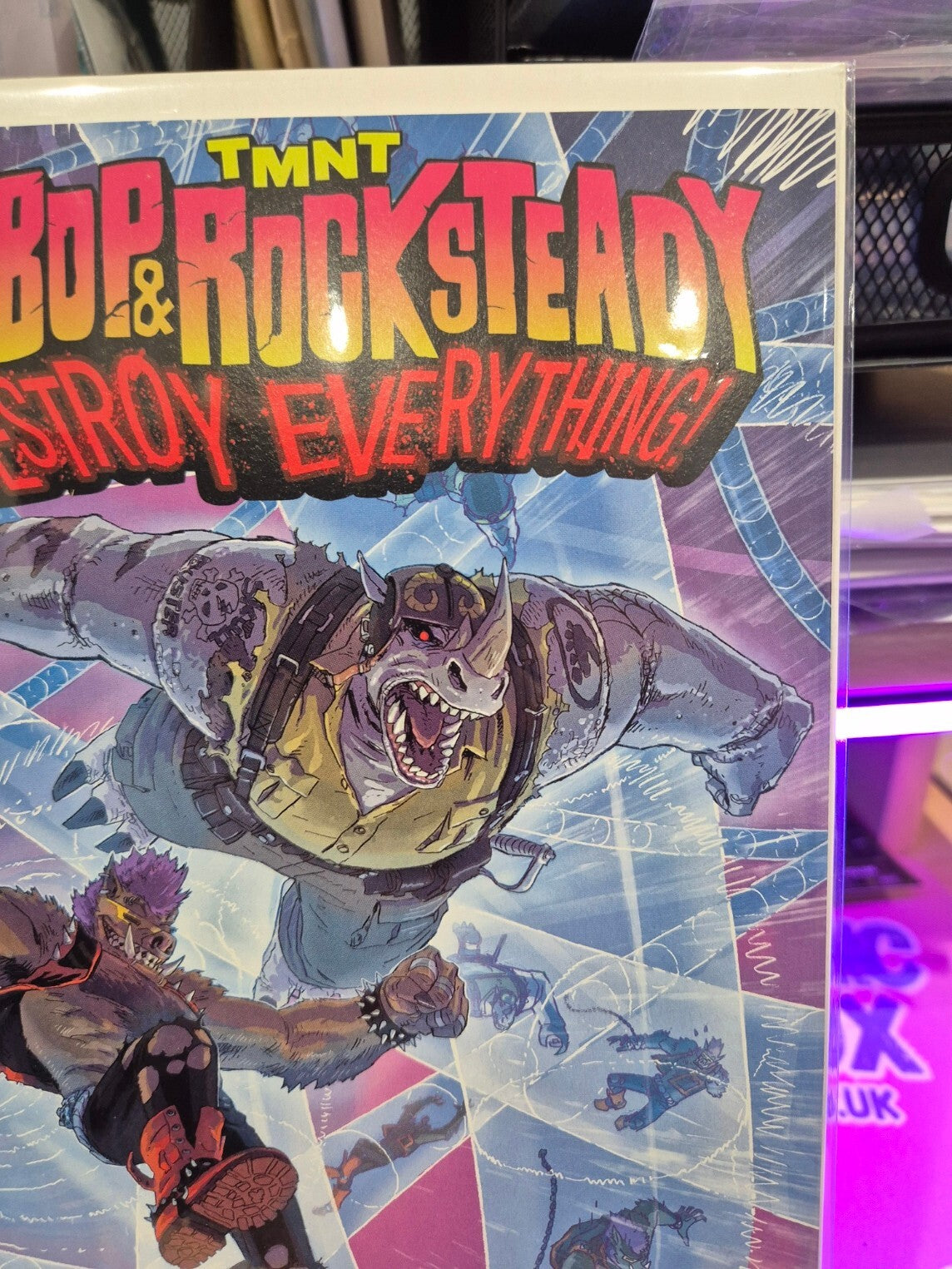 TMNT Bebop & Rocksteady Destroy Everything #1, 2016, NM or Higher