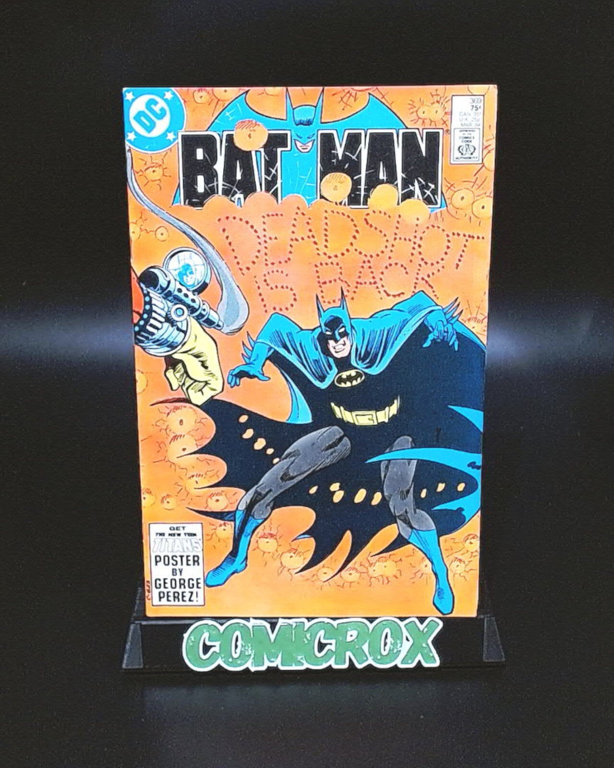 Batman #369, 1984, DC, Deadshot Appearance, V High Grade 9.4