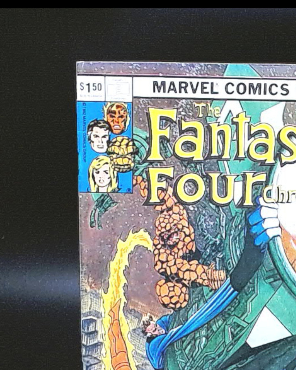 Fantastic Four Chronicles, 1982, One-Shot, Marvel, Wraparound, VF+