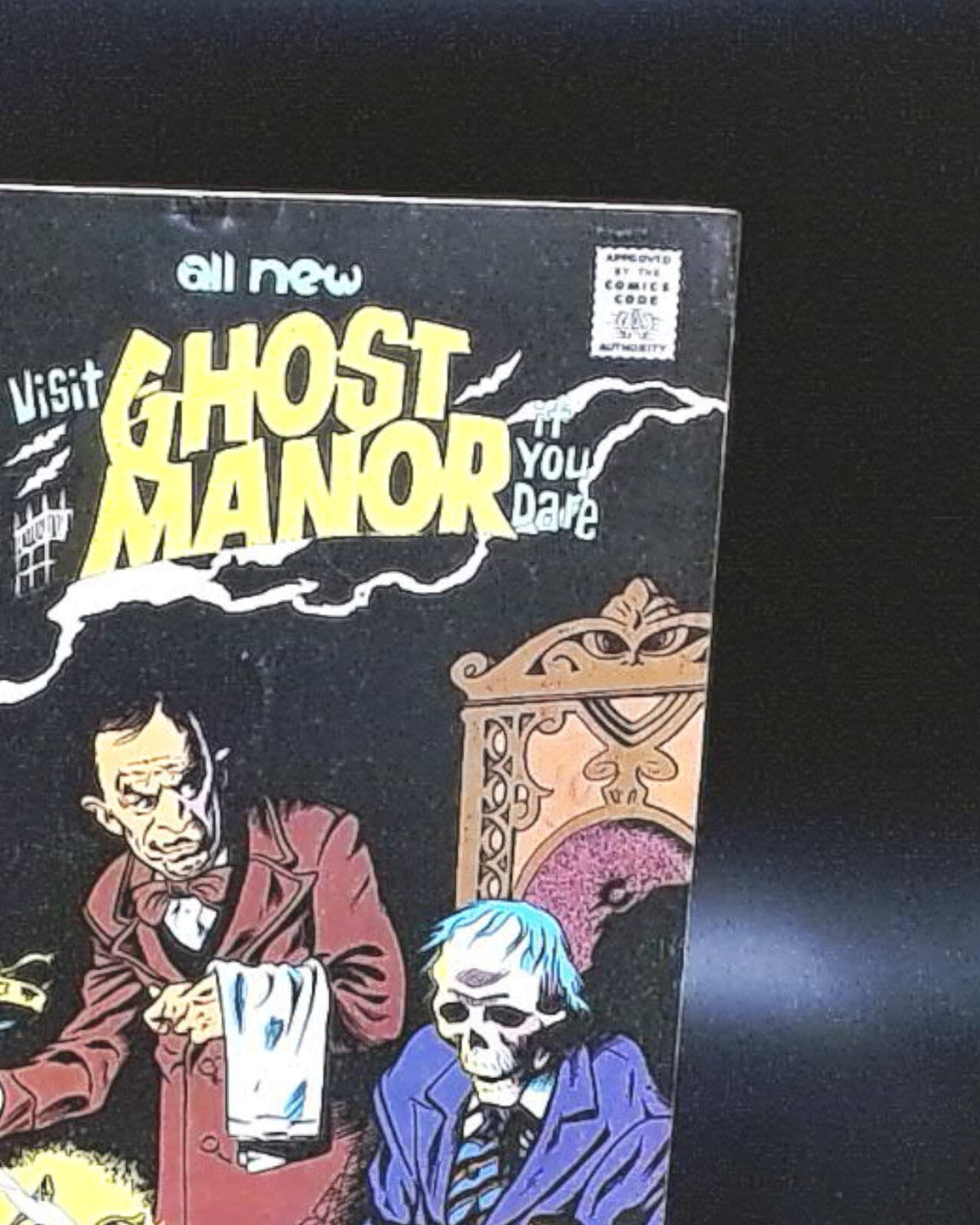 Ghost Manor #22, 1975, Charlton Comics,  FN-